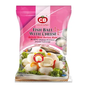 Cá Viên Phô Mai, Fish Ball with Cheese, 23 Viên (450g) - CB