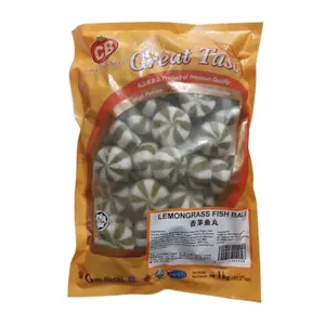 Cá Viên Vị Sả, Lemongrass Fish Ball, 23 Viên (500g) - CB