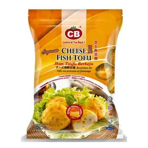 Cá Viên Đậu Hũ Phô Mai, Japanese Cheese Fish Tofu, 17.63 oz (500g) - CB