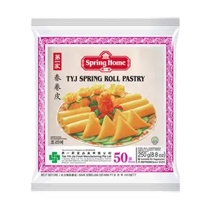 Bánh Tráng Bột Mì, TYJ Spring Roll Pastry, 50 Cái, 125 x 125mm (250g) - SPRING HOME