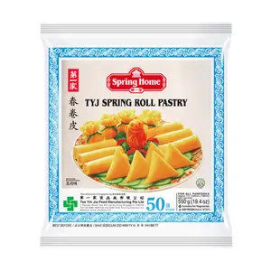 Bánh Tráng Bột Mì, TYJ Spring Roll Pastry, 50 Cái, 190 x 190mm (550g) - SPRING HOME