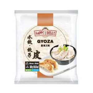 Vỏ Sủi Cảo, Gyoza Skin, 32 Lá, 10 x 10cm, 10.58 oz (300g) - HAPPY BELLY
