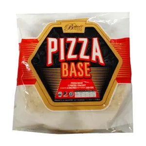 Đế Bánh Pizza, Pizza Base, 8", 5 Miếng (380g) - BAKER'S HEAVEN
