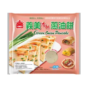 Bánh Rán Vị Hành Lá, Green Onion Pancake, 5 Cái, 18.52 oz (525g) - I-MEI