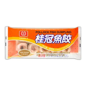 Há Cảo Nhân Cá, Pollock Fish Dumplings, 10 Miếng (90g) - LAUREL