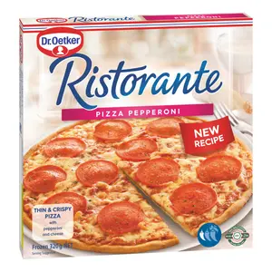 Pizza Xúc Xích, Ristorante, Pizza Pepperoni (320g) - DR. OETKER