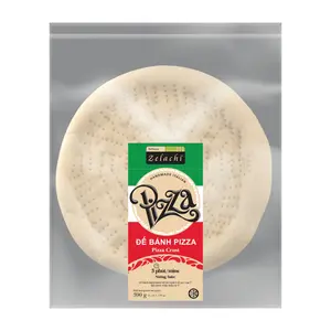 Đế Bánh Pizza, Handmade Italian Pizza, Pizza Crust, 3 Cái (390g) - BOTTEGA ZELACHI