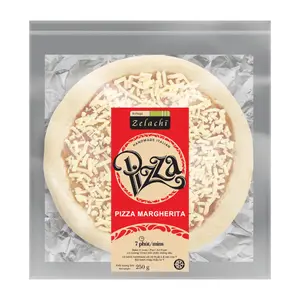 Pizza Margherita, Handmade Italian Pizza, Margherita (250g) - BOTTEGA ZELACHI