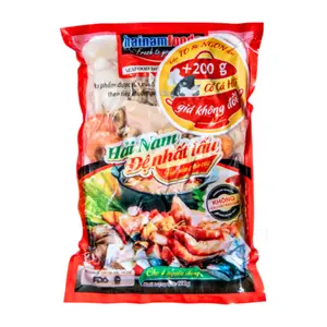 Hải Nam Đệ Nhất Lẩu, Seafood Mix for Hotpot Soup, Original (600g) - HAINAMFOODS