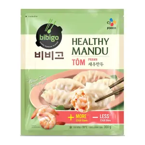 Bánh Xếp Hàn Quốc Nhân Tôm, Healthy Mandu, Prawn (300g) - BIBIGO