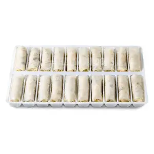 Chả Giò Tôm Thịt, Pork & Seafood Spring Rolls, 20 Cuốn. (500g) - HAINAMFOODS