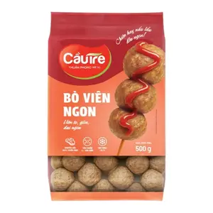 Bò Viên Ngon, Beef Balls (500g) - CAU TRE