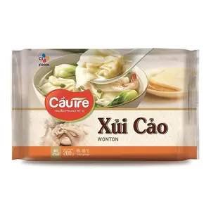 Xủi Cảo Cầu Tre, Wonton (200g) - CAU TRE