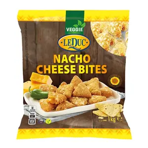 Bánh Nacho Phô Mai Đông Lạnh, Nacho Cheese Bites (1kg) - LE DUC