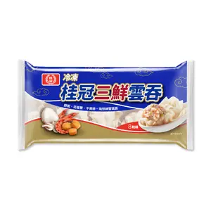 Hoành Thánh Hải Sản, Seafood Wontons (128g) - LAUREL