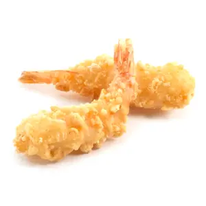 Tôm Chiên Xù Tempura Dạng Duỗi Thẳng, Tempura Prawns (250g) - NO BRAND
