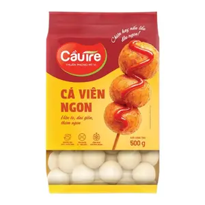 Cá Viên Ngon, Fish Balls (500g) - CAU TRE
