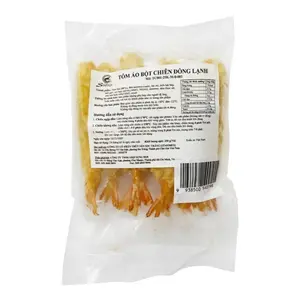 Tôm Áo Bột Chiên Xù Đông Lạnh, Frozen Tempura Prawns (250g) - STAPIMEX