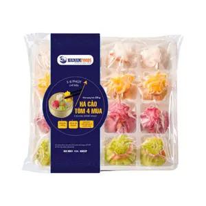Há Cảo Tôm 4 Mùa, 4-Season Shrimp Hakao (320g) - HAINAMFOODS