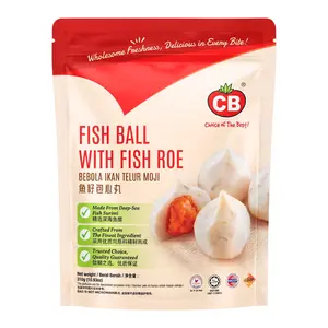 Cá Viên Nhân Trứng Cá, Fish Ball with Fish Roe, 10.93 oz (310g) - CB