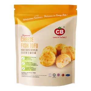 Đậu Hủ Cá Phô Mai Kiểu Nhật, Japanese Cheese Fish Tofu, 10.58 oz (300g) - CB