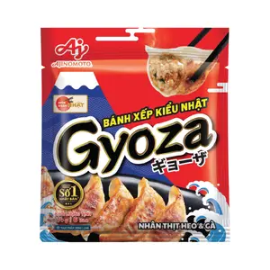 Bánh Xếp Kiểu Nhật Nhân Thịt Heo & Gà, Pork & Shrimp Gyoza, 6 Cái (114g) - AJINOMOTO
