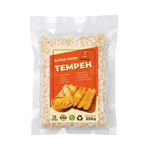 Tempeh Đậu Lăng Vàng, Super Food, Frozen Lentil Tempeh (250g) - ONG TEMPEH