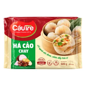 Há Cảo Chay, Vegetarian Dumplings, 20 Bánh (500g) - CAU TRE