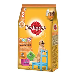 Thức Ăn Cho Chó Con, Puppy Food, Chicken, Egg & Milk Flavor, Stage 2, 3 - 18 Tháng (1.3kg) - PEDIGREE