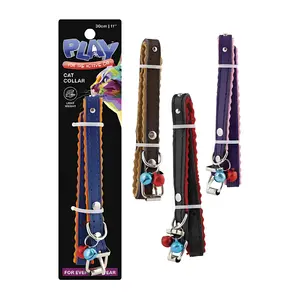 Dây Đeo Cổ Mèo Có Chuông (Nhiều Mẫu), Play, Cat Collar with Bells (30cm) - UNCLE BILLS