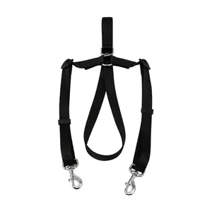 Dây Dắt Chó Hai Đầu, Dual Leash, Pet 2 Dog Coupler with 360 Swivel (45 - 60cm) - UNCLE BILLS