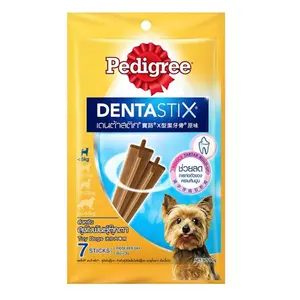 Bánh Xương Chó, Dog Treats, Dentastix, Toy Dogs 2 - 5kg, 7 Que (60g) - PEDIGREE