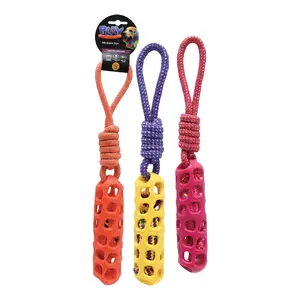 Đồ Chơi Kéo Co Cho Chó Phát Tiếng Kêu (Nhiều Mẫu), Play, Dog Tug Toy Squeaky (39cm) - UNCLE BILLS