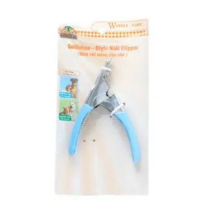 Kiềm Cắt Móng Cho Chó, Weekly Care, Guillotine - Style Nail Clipper - PET FAMILY