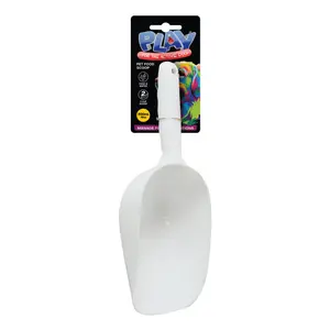 Muỗng Xúc Thức Ăn Cho Thú Cưng Bằng Nhựa, Play, Plastic Pet Food Scoop (500ml) - UNCLE BILLS