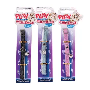 Vòng Cổ Lấp Lánh Cho Mèo, Play, Glitter Collar for Kitten (27cm) - UNCLE BILLS
