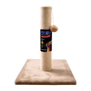 Trụ Cào Móng Mèo, Play, Cat Scratch Post (30 x 30 x 42cm) - UNCLE BILLS