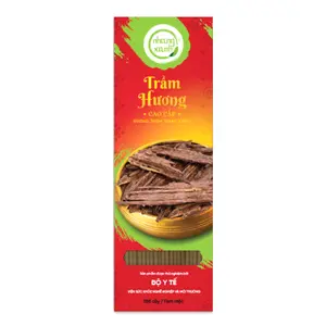 Trầm Hương Cao Cấp, Premium Agarwood Incense Sticks, 186 Cây, 20cm (100g) - NHANG XANH