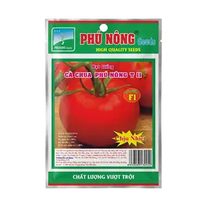 Hạt Giống Cà Chua Chịu Nhiệt T11, Heat-Tolerant Tomato Seeds for Planting (100mg) - PHU NONG SEEDS