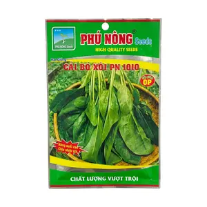 Hạt Giống Cải Bó Xôi PN 1010, Spinach Seeds for Planting (20g) - PHU NONG SEEDS