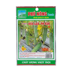 Hạt Giống Dưa Leo PN 636, Cucumber Seeds for Planting (1g) - PHU NONG SEEDS