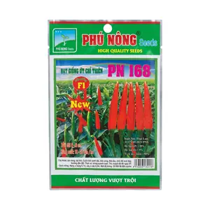Hạt Giống Ớt Chỉ Thiên PN 169, Bird's Eye Chili Seeds for Planting (100mg) - PHU NONG SEEDS