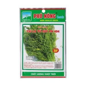 Hạt Giống Thì Là Tứ Quý PN 404, Dill Seeds for Planting (5g) - PHU NONG SEEDS