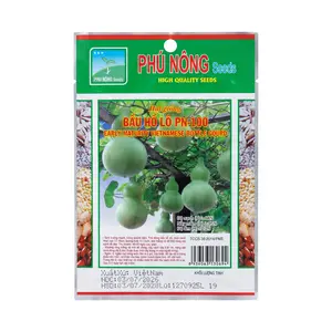 Hạt Giống Bầu Hồ Lô PN 100, Early Maturity Vietnamese Bottle Gourd Seeds for Planting (1g) - PHU NONG SEEDS