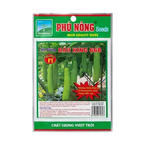 Hạt Giống Bầu King 668, King Bottle Gourd Seeds for Planting (1g) - PHU NONG SEEDS