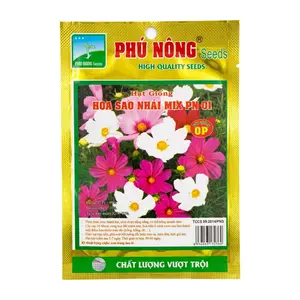 Hạt Giống Hoa Sao Nhái Mix PN 01, Mixed Cosmos Flower Seeds (10mg) - PHU NONG SEEDS