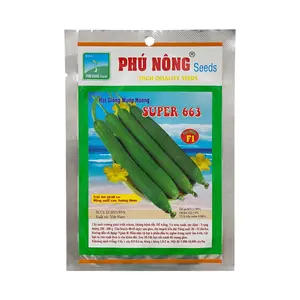Hạt Giống Mướp Hương Super 663, Luffa Seeds for Planting (1g) - PHU NONG SEEDS