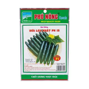 Hạt Giống Dưa Leo Nhật PN 15, Japanese Cucumber Seeds for Planting (500mg) - PHU NONG SEEDS