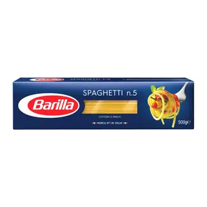 Mì Ý, Spaghetti, No. 5, Durum Wheat Semolina Pasta (500g) - BARILLA