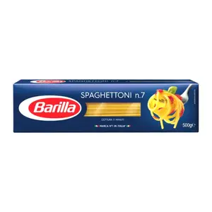 Mì Ý, Spaghettoni, No. 7, Durum Wheat Semolina Pasta (500g) - BARILLA